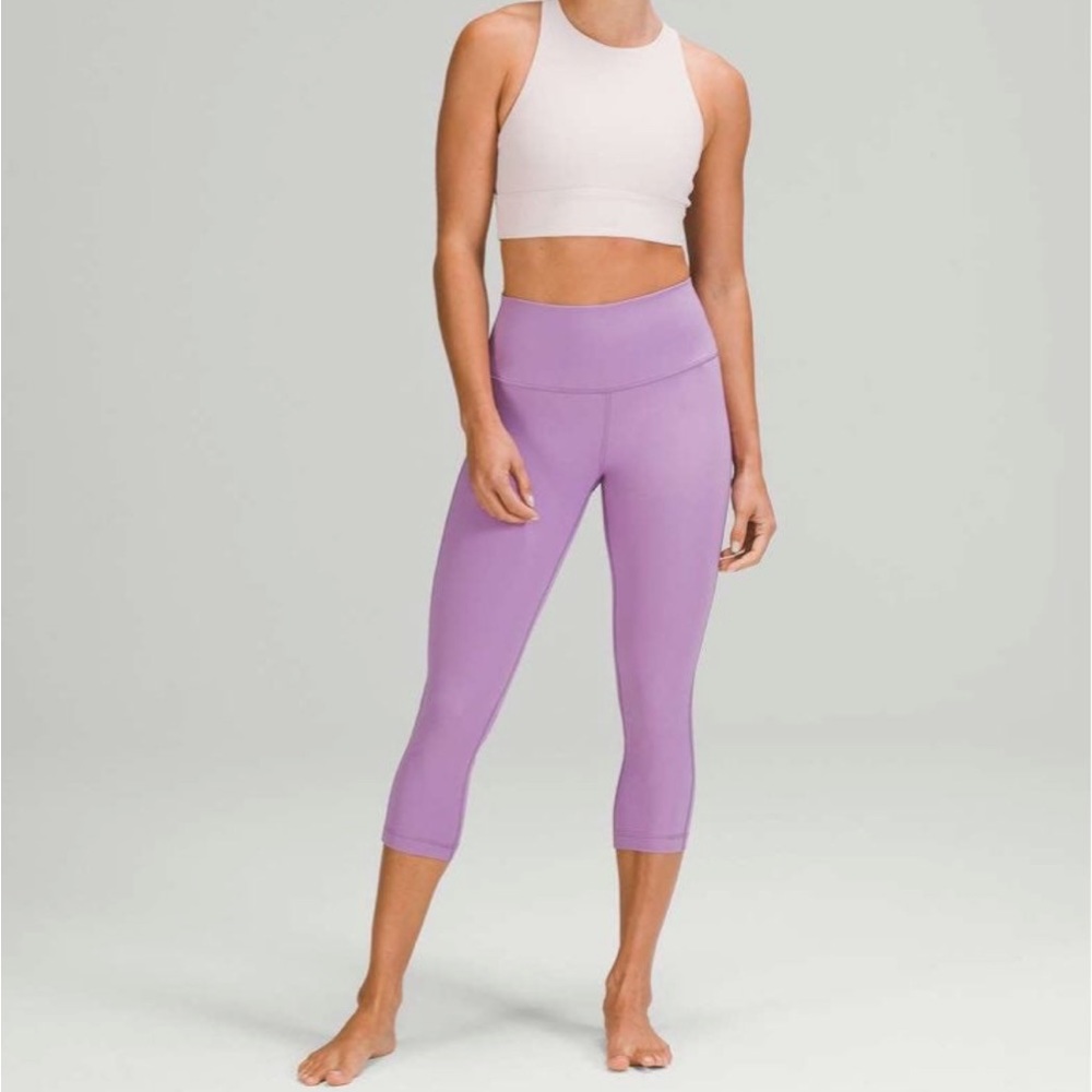 Lululemon Wunder Under High-Rise Crop 21" *Luxtreme